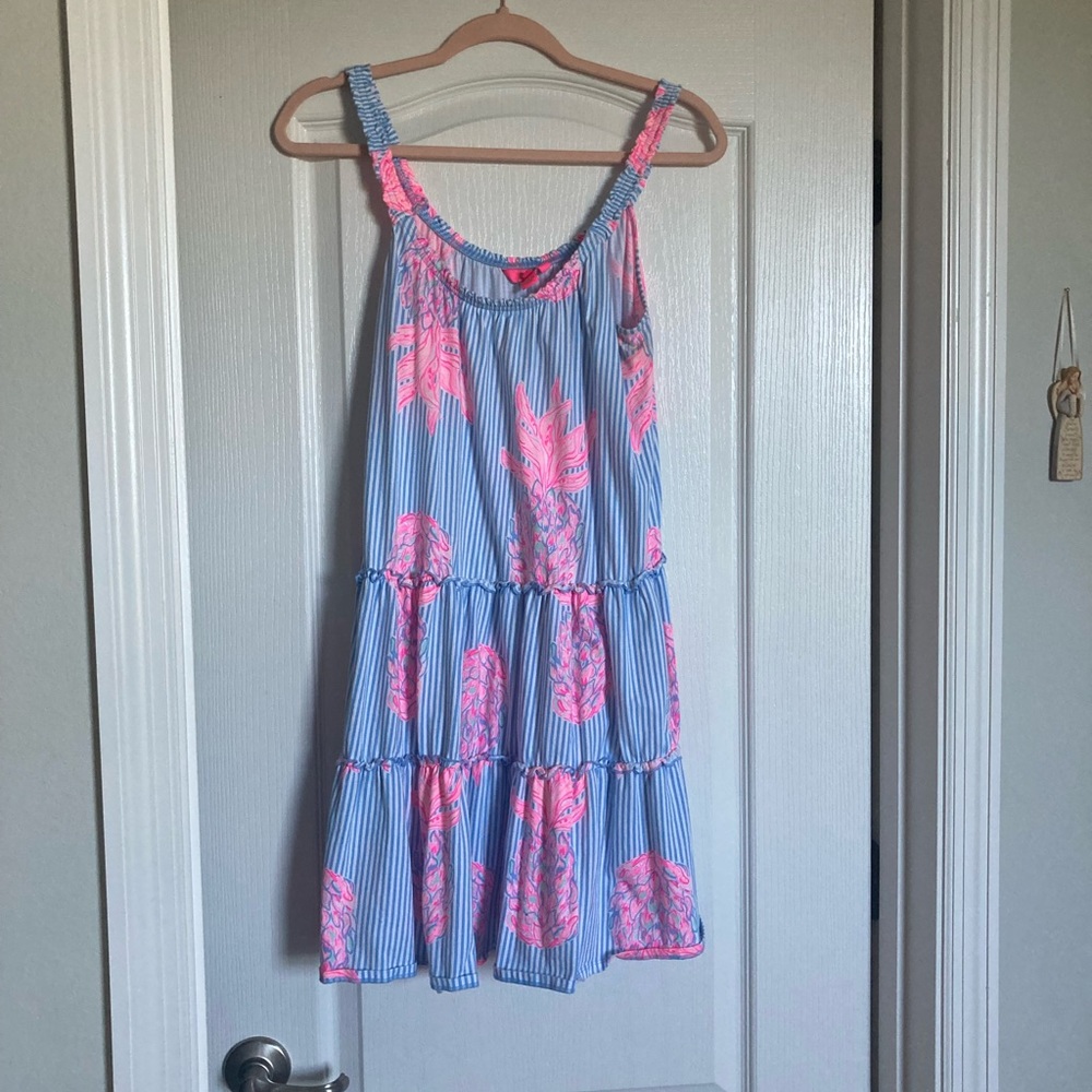 RARE - Lilly Pulitzer pineapple dress